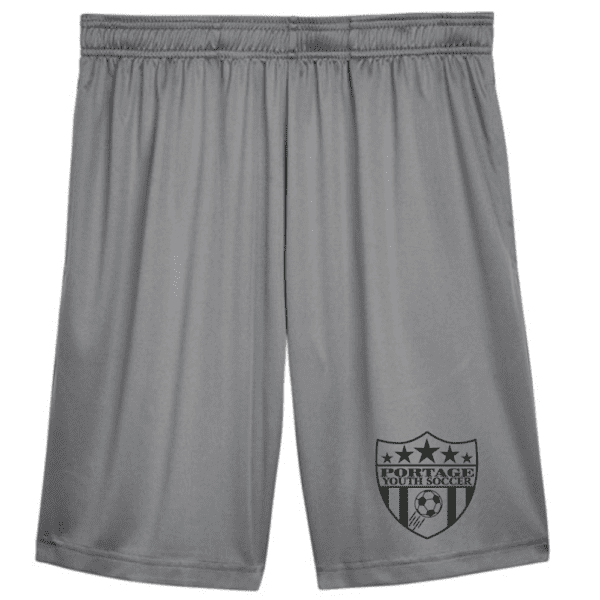 TT11SH Team 365 Zone Performance Short - Sport Graphite